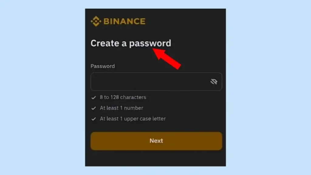 Binance একাউন্ট খোলার নিয়ম