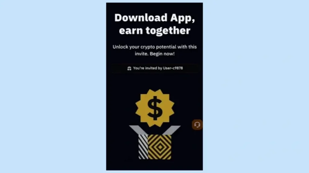 Binance একাউন্ট খোলার নিয়ম