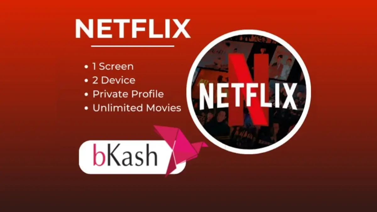 netflix subscription কেনার উপায়