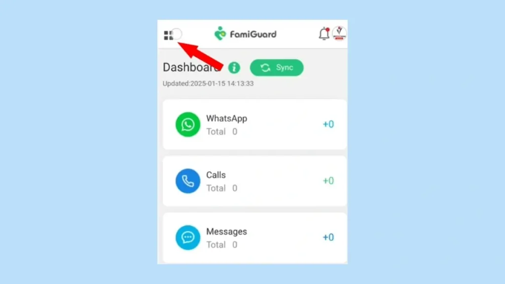নিজের ফোন থেকে বাচ্চাদের ফোনে নজরদারি