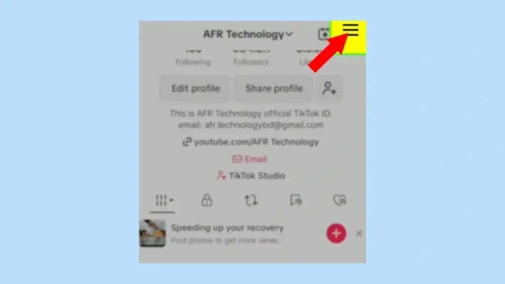 TikTok Content Checking