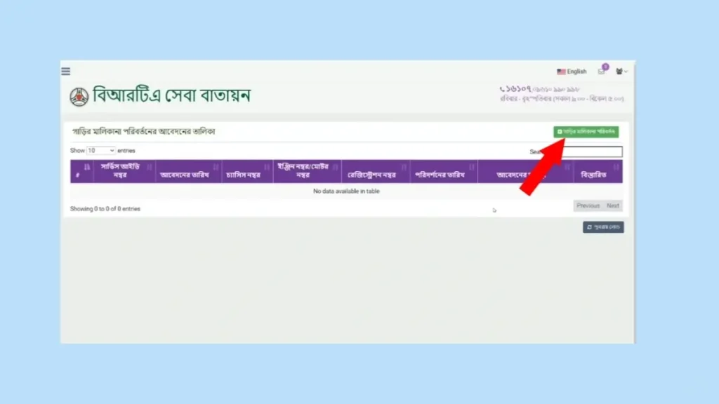 বাইকের মালিকানা পরিবর্তনের পদ্ধতি